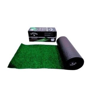 Callaway Indoor Putting Mat Gift Set w Balls Home Golf Practice + Extras